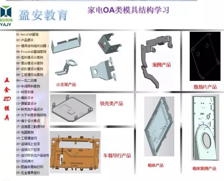 長安工程模具設(shè)計老師解密優(yōu)秀的模具設(shè)計師都這樣做