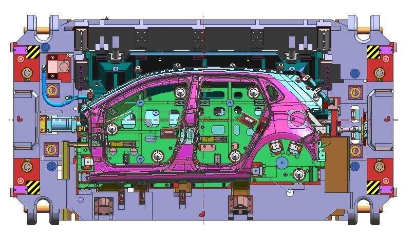 長安五金汽車模具設計基礎知識,新手必看