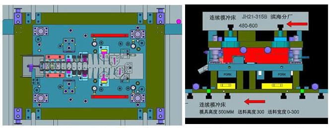 模具設(shè)計(jì)機(jī)構(gòu)